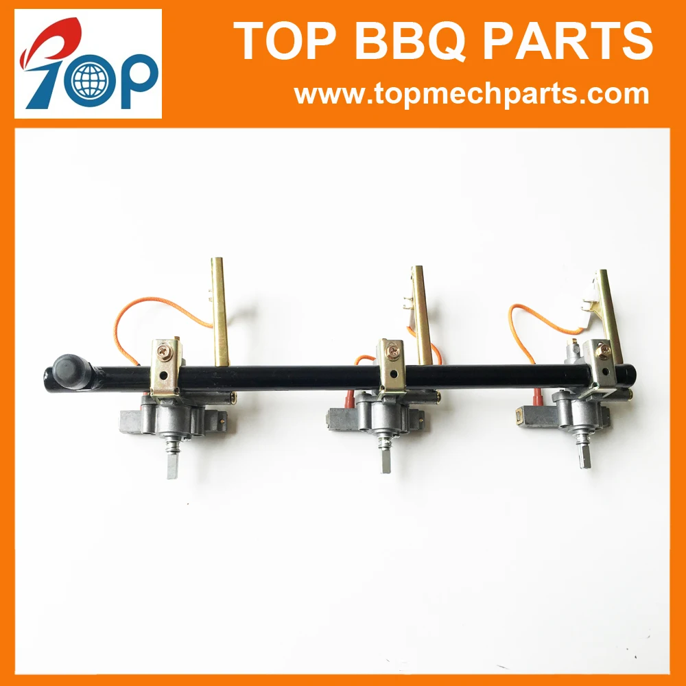 3 Burner Gas Bbq Grill Gas Flow Manifold Buy 3 Burner Gas Manifold,Gas Flow Manifold,3 Valve