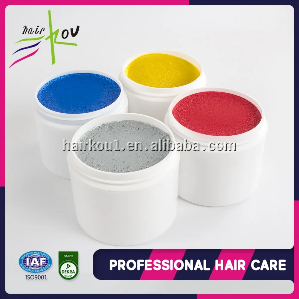 Professional Hair Styling Products Strong Hold Matte Hair Clay/ Hair