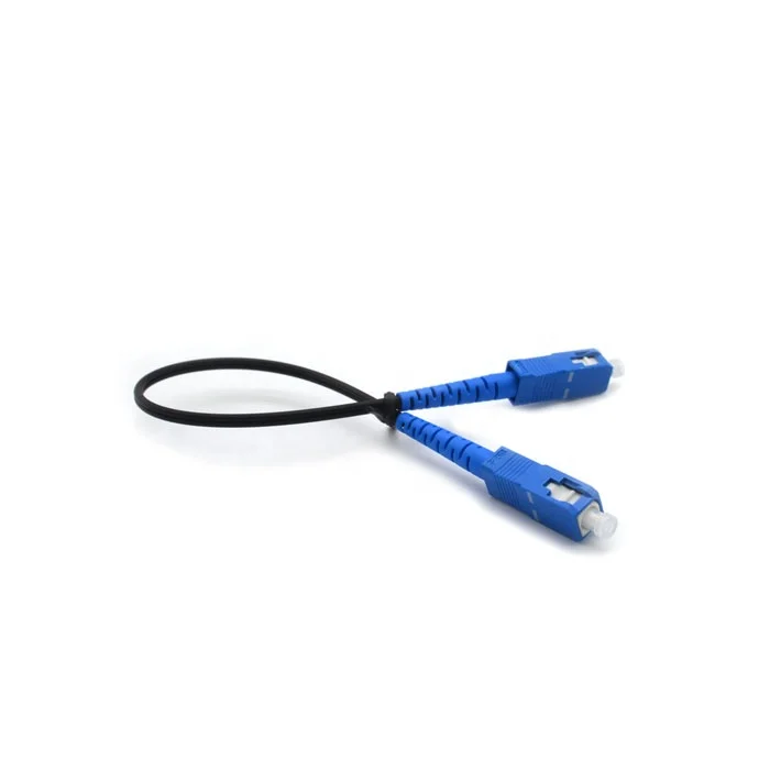 Low price SC/APC,UPC single mode Drop cable pigtail ftth fiber optic pigtail
