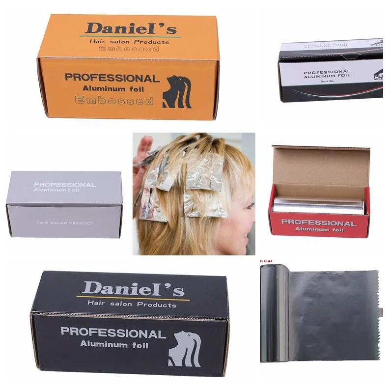 New Hot Selling Products Popup Hair Foil Household Hairdressing