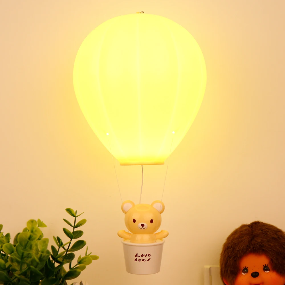 Nl02 1 Hot Air Balloon Usb Remote Control Rechargeable Led Timing Function Nursery Night Lights For Kids Product On Alibaba Nl02 1 Hot Air Balloon Usb Remote