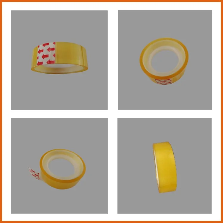 Clear Bopp Acrylic Adhesive Small Tape Buy Clear Bopp Acrylic