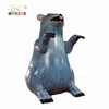 New design inflatable vivid mouse, advertising cartoon inflatable mice for sale