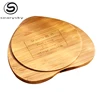 hot selling in usa variform real bamboo material wireless charger fast charging support 5v and 9v