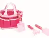 Cute Kids Gardening Set with Tote Bag and Three Tools Outdoor Beach Toys
