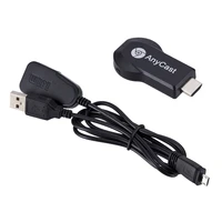 

top selling miracast anycast m2 plus 1080p wifi display dongle