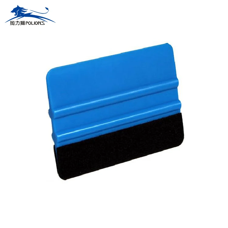 

Plastic squeegee for film, Blue