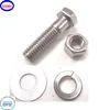 Sfenry DIN931 DIN934 Half Thread M11 M28 M30 M60 Grade 8.8 Hex Head Bolt And Nut