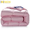 Solid Color Hotel Home Baffle Box Quilting Luxury Down Duvet