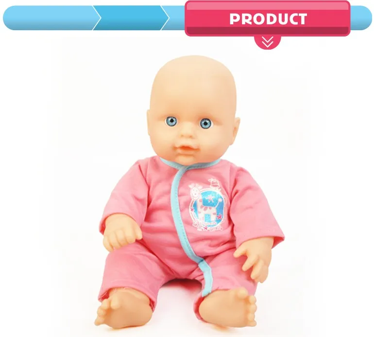 12 Inch Pee Pee Reborn Silicone Baby Dolls Toys For 8 Year Old Girls