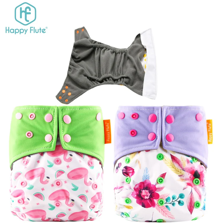 

Happyflute free shipping  cheap suede cloth reusable pocket baby cloth diaper manufacturers, Choose