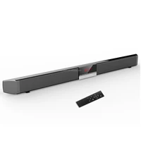

Soundbar with Built-in Subwoofer, 34 Inch 40-Watts 4.0 Channel Wireless & Wired Bluetooth Sound Bars Home Theater Surround Sound