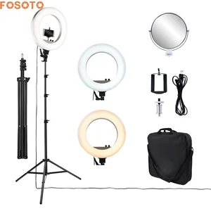 FOSOTO CY R50L 18" Studio LED Ring Light Photography