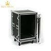 16 Space 20" Deep ATA Rack Amp Road Shock Mount Case w/ Casters