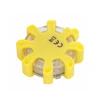 8 LED Waterproof Dustproof Crashproof Mini Road Flares Flashing Warning Light
