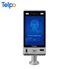 Telpo TPS980 Touch Android biometric 4G network time attendance system with face verification software