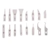 14 in 1 IC Chip CPU NAND BGA Remover Thin Blade For Mobile Repair