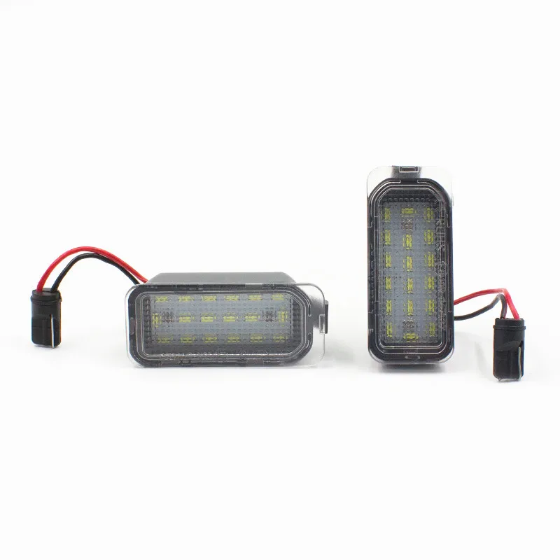 

No error led license plate lamp canbus for Ford Fiesta JA8 Focus Mondeo 18smd 12V 24V 6500k error free led license plate lights