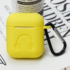 USENGKA Anti Lost Silicone Case Air Pods