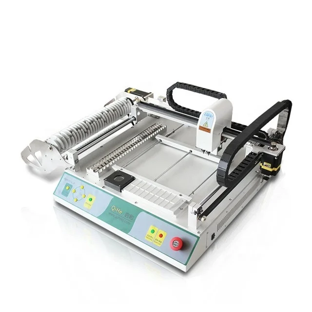 TVM802A-X SMD led manufacturing machine line Pick And Place Machine PCB manufacturing machine