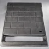 700mm b125 square smc plastic manhole cover with en124 standard
