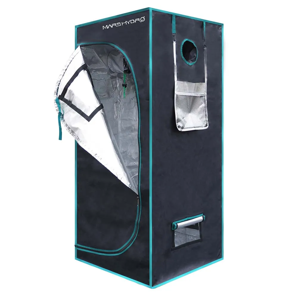 
Small order stealth grow box for sale heavy duty zipper grow tent 