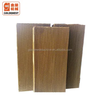 honeycomb evaporative cooling pads