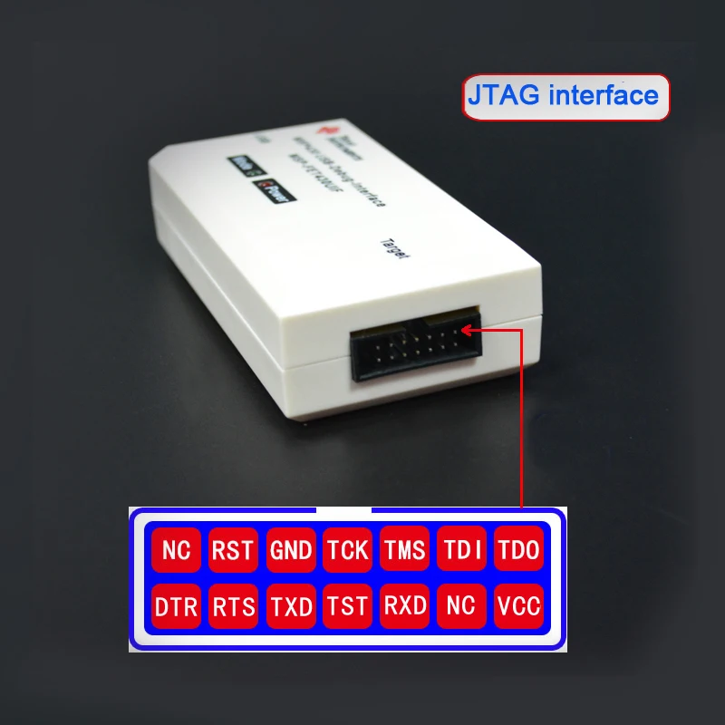 ti texas msp-fet430uif emulator usb-based jtag emulator tools