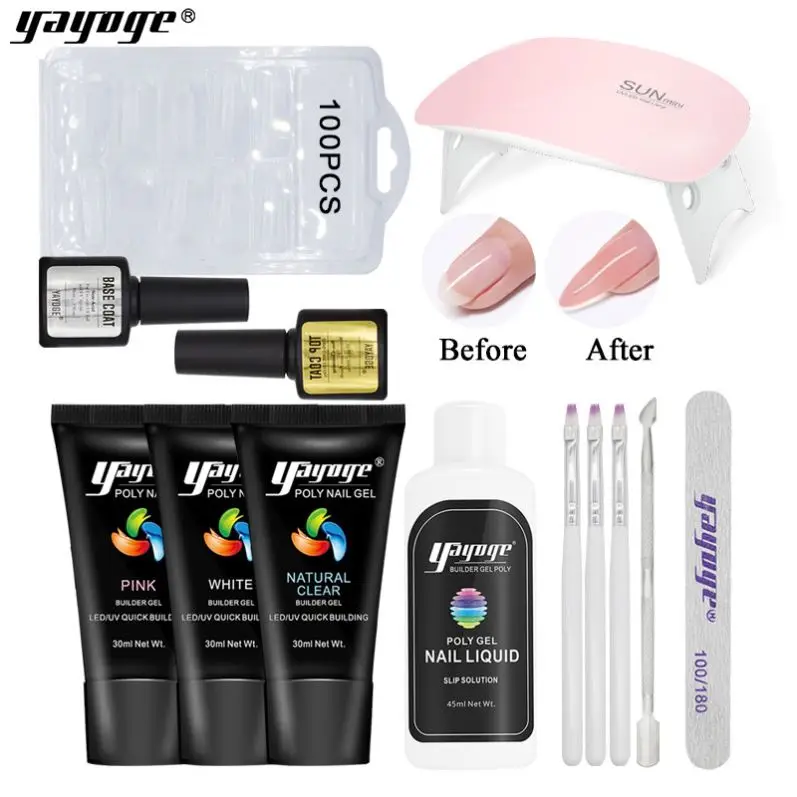 

The Most Demanded Products In Dubai Nail Gel Glitter Acrylic Nail Set Powder Kits, 7 colors