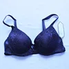 Manufacture Underwear Padded Push Up Lace Net Women Latest Design Bra