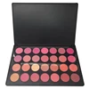 28 colors blush pallet no logo cosmetic makeup products