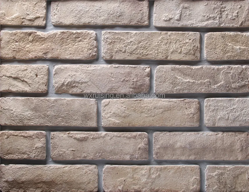 Decorative Antique Thin Veneer Clay Brick For Building Wall Buy Thin Antique Clay Brick