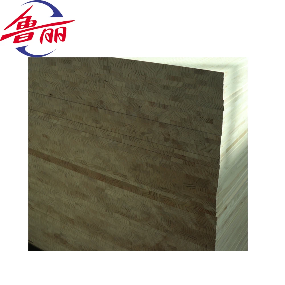 
luli cheap price hot sale acacia finger joint laminated board 
