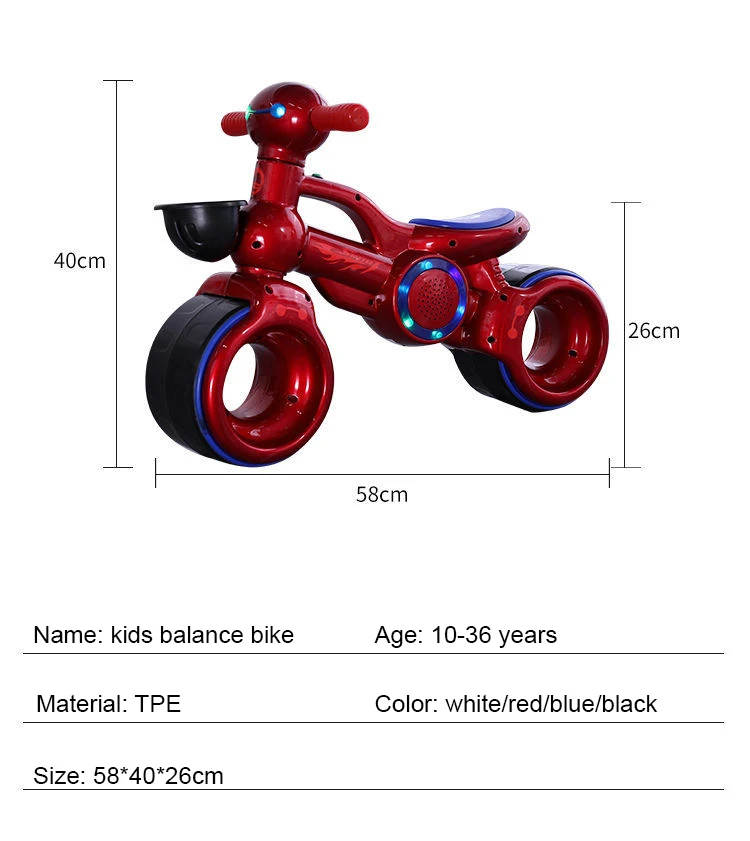 40cm bike age