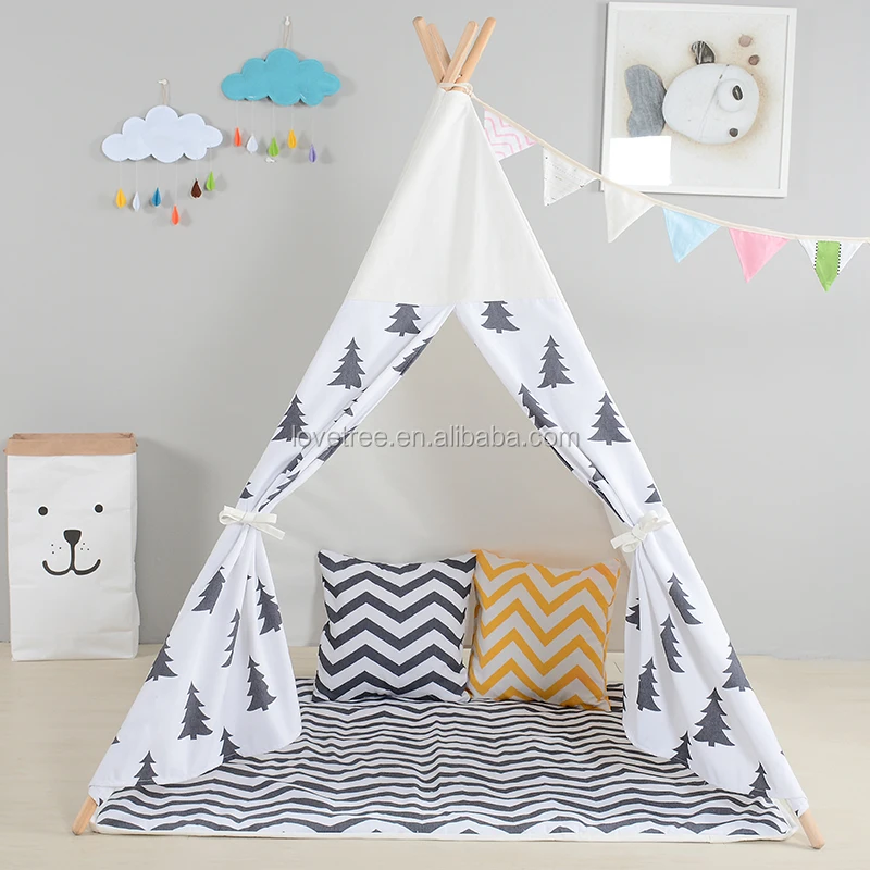 

Lovetree Outdoor Indoor Tree Tipi Children Kids Play Indian Teepee Tent, Customized