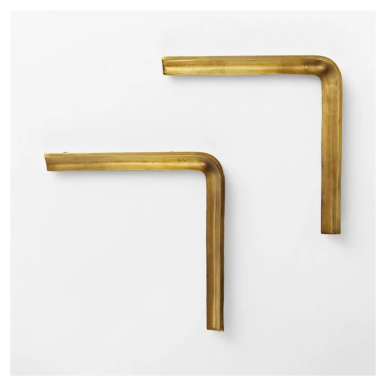 Custom Design High End Quality Polishing Plating Brushing Brass Wall Mounting Shelf Bracket Buy Brass Handrail Bracket Decorative Corner Brace Brass Flat Corner Brace Product On Alibaba Com