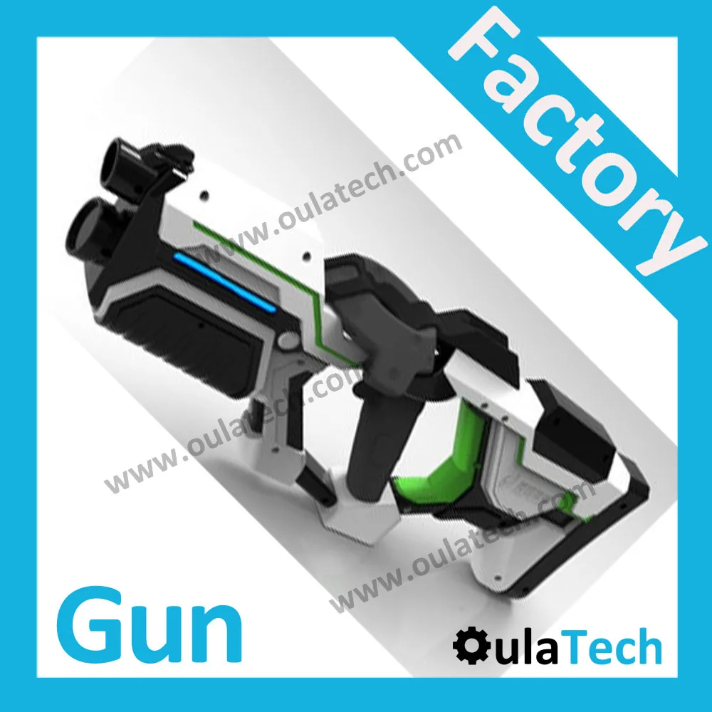 
HTC VIVE GAME CONTROLLER for Omni VR Treadmill PPGUN H7 Black White 