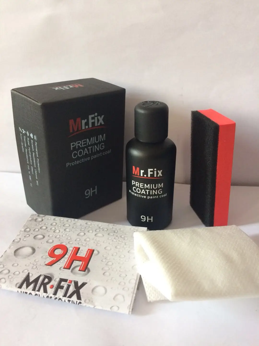 Керамическое покрытие Mr Fix 9h для кузова