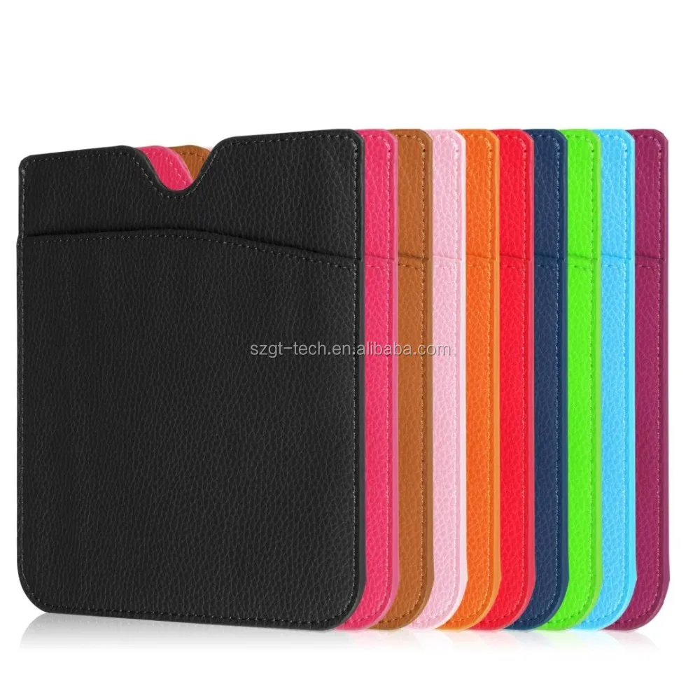
Alibaba best sellers leather sleeve two bag leather tablet case for Amazon kindle Oasis Pouch sleeve case 