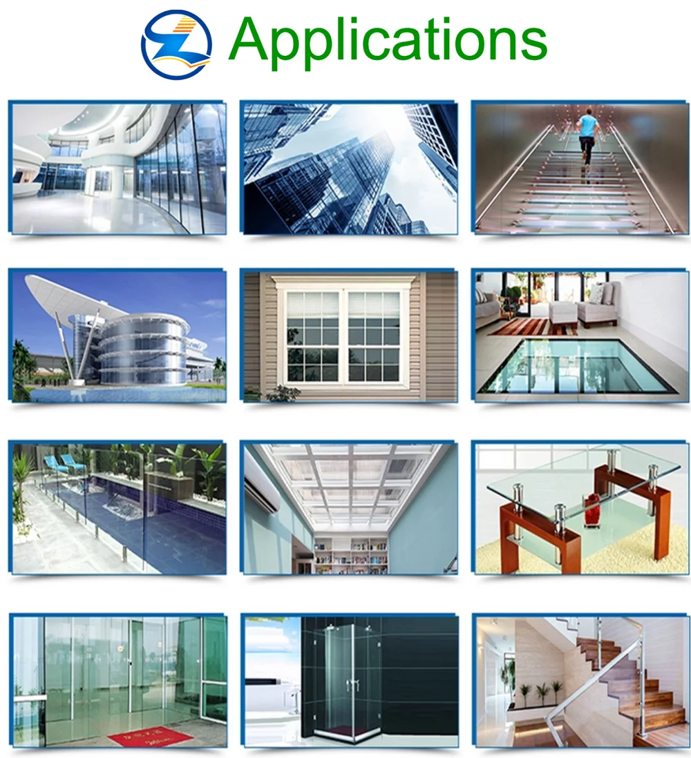 cut size sheet glass
