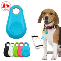 

Pet Dog Cat Smart Mini GPS Trackers GPS Mini Tracking Device Anti-Lost Waterproof Bluetooth Keys Wallet Bag Kids Trackers Finder