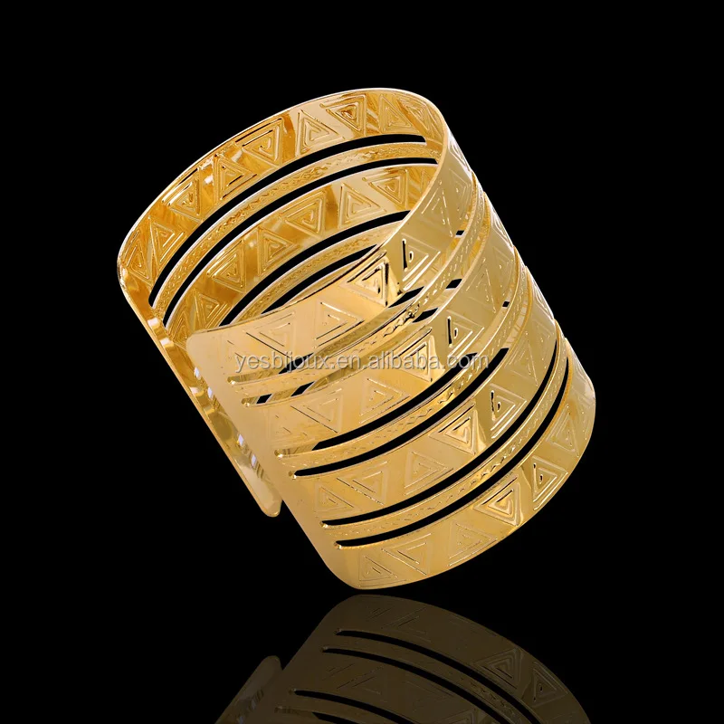 

cheap wide gold cuff bangle cheap gold fashion bangle