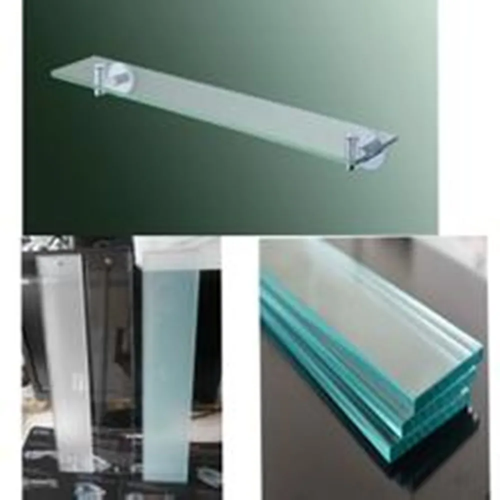412mm Tempered Safety Glass Shelf High Quality Glass Shelves Lowes