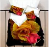 3d printed 100% Polyester bedding set bed sheet duvet cover bed linen