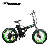 

Powerful 20 inch fat tire 500w 48v cheap folding electric bicycle for adults