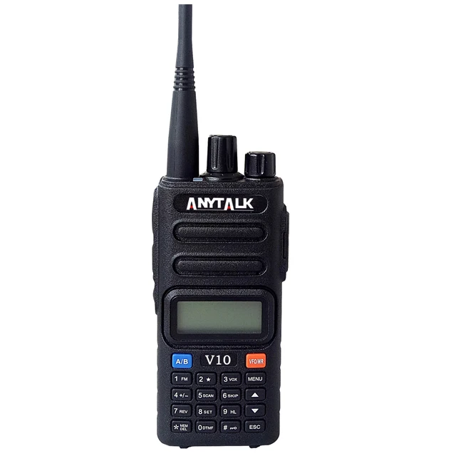 

118-136mhz air band radio 2W portable two way radio IP54 waterproof am/fm CB radio