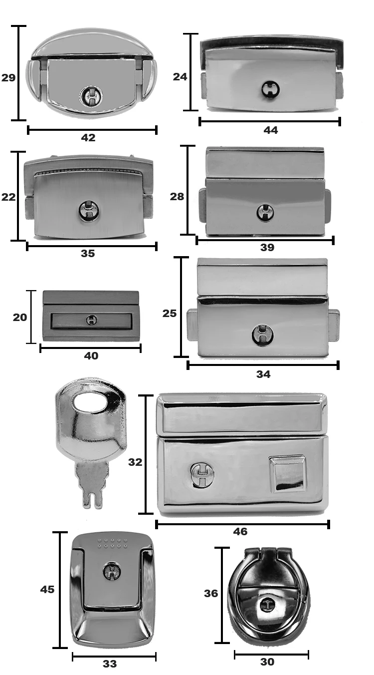 Highend Custom Jewelry Box Lock Small Jewelry Box Hardware Buy