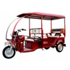 6 adult passenger with passenger seat philippine bajaj style tuk tuk three wheel 1000w electric taxi tricycle with roof