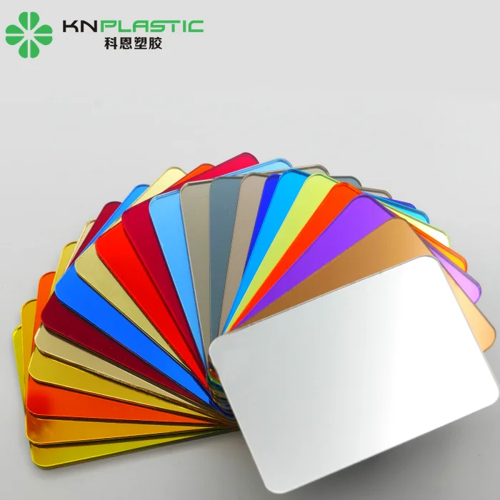 
High reflective Eco-friendly SGS Acrylic Mirror Sheet 