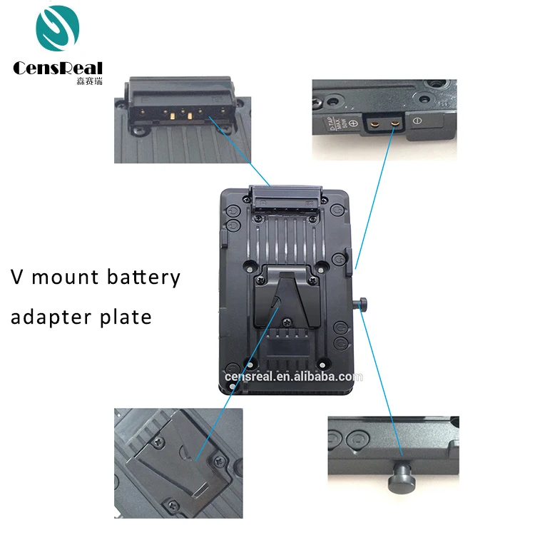 
For Sony BP v mount V lock battery adapter plate 